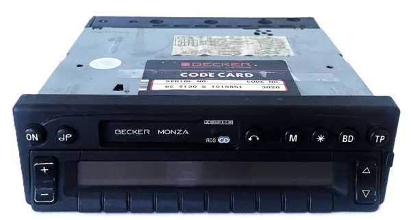 Radio- / Kassettenrecorder "Becker Monza Typ 2130", passend für Porsche 993