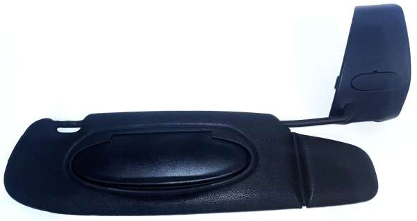 Sonnenblende schwarz, rechts, passend für Porsche 996 Cabrio