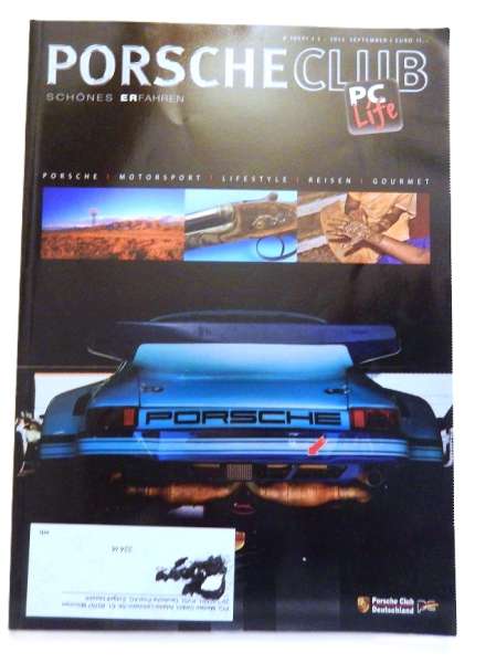Porschefahrer-Club-Zeitschrift