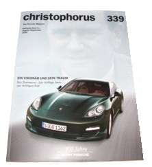 Christophorus, das Porsche Magazin Nr. 339