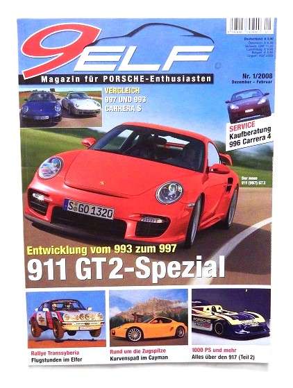 Porschefahrer-Zeitschrift "9ELF"