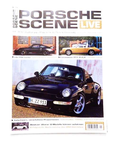 Porsche-Scene-Live Zeitschrift