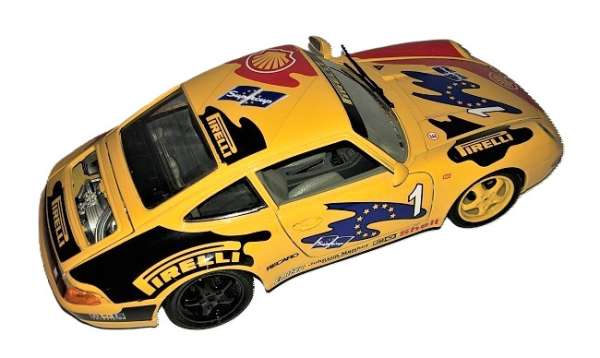 Burago-Modell "Porsche 993" 1:18, passend für Porsche 993