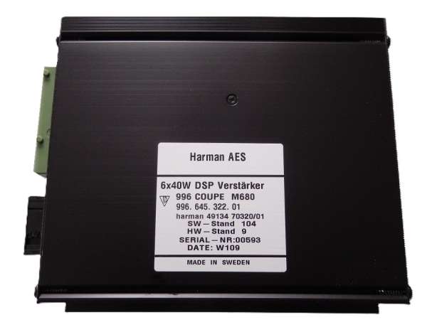 DSP-Verstärker / Endstufe, neu, passend für Porsche 996 Coupe