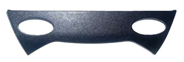 Schalterblende für Sitzheizung schwarz, passend für Porsche 996