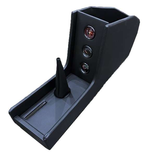 Leder-Mittelkonsole mit Instrumente, passend für Porsche 914