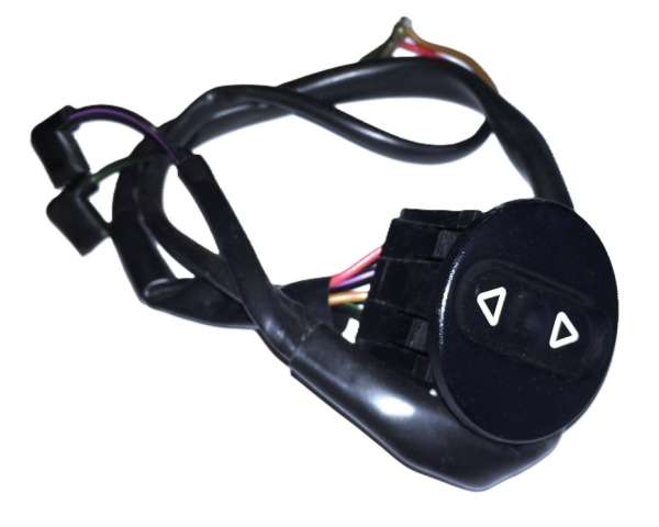 Sitzschalter mit Kabel, defekt, passend für Porsche 964