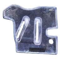 Fußmatte für Pedalerie " R H D", passend für Porsche 993