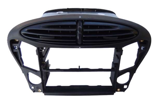 Rahmen mit Lüfterdüsen / Luftkanal, für Porsche Boxster 986
