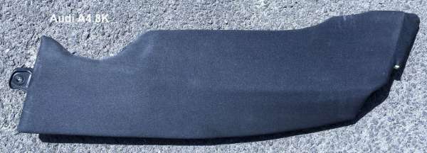 Rücksitzlehnen-Verlängerung zur Tür rechts, passend für Audi A4 8K Avant