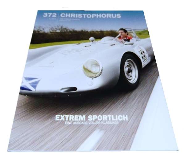 Christophorus, das Porsche-Magazin Nr. 372