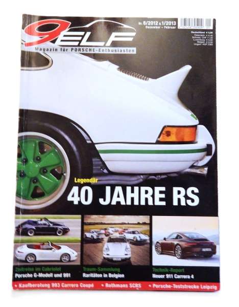 Porschefahrer-Zeitschrift "9ELF"