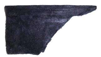 Teppich-Abdeckblende im Fußraum, passend für Porsche 996