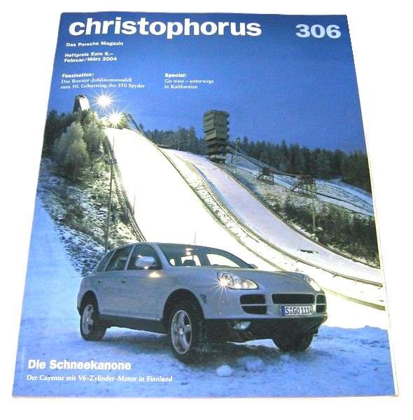 Christophorus, das Porsche-Magazin Nr. 306