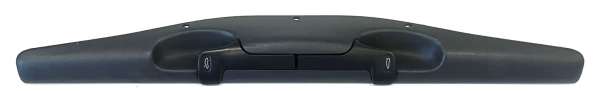 Haubenöffnerleiste schwarz / links, passend für Porsche 996