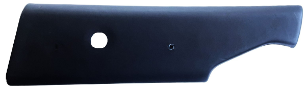 Leder-B-Säulenverkleidung schwarz, links und rechts, passend für Porsche 914