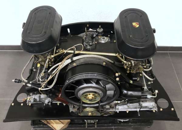 Originaler 914/6-Motor 110 PS, komplett revidiert, passend für Porsche 914/6