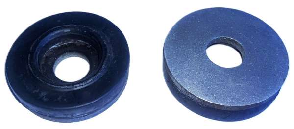 Hinterachs-Gummilager mit Scheibe, passend für Porsche 996