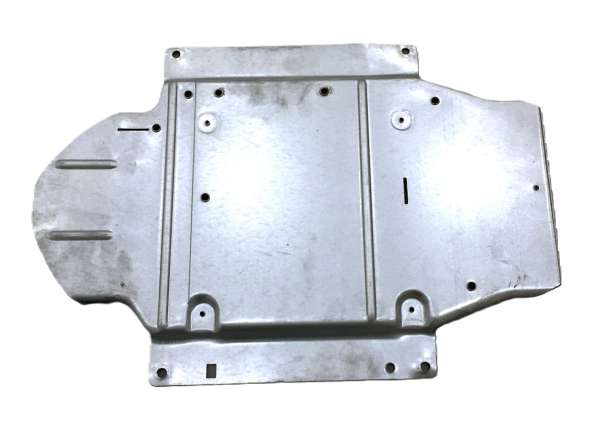 Blech unterhalb vom Beifahrersitz, passend für Porsche 993