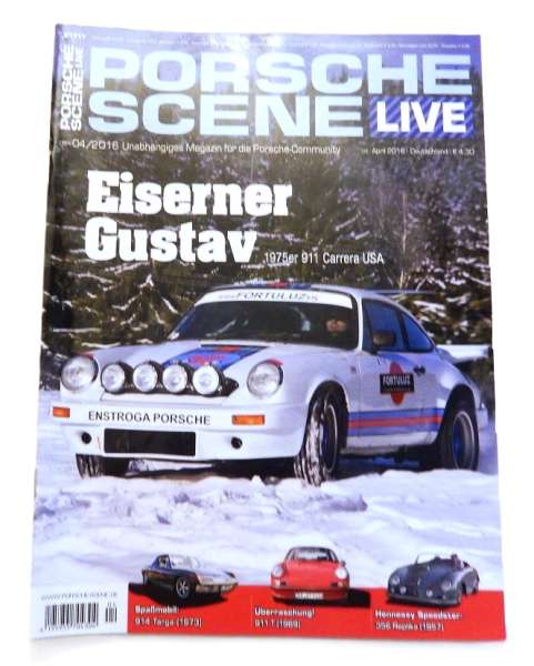 Porsche-Scene Live-Zeitschrift