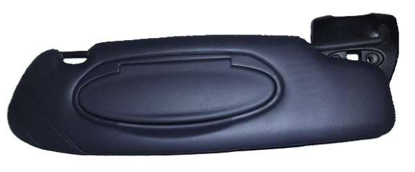 Leder-Sonnenblende, original, neu, passend f. Porsche 996 Cabrio