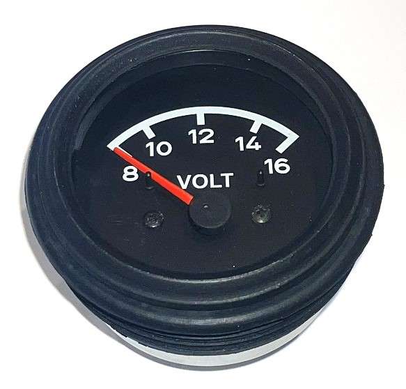 Volt-Zusatz-Instrument für Mittelkonsole, neu, passend für Porsche 914