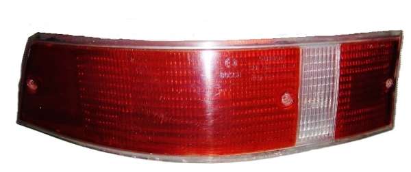 Rückleuchtenglas rot, mit hellen Rand, passend für Porsche 911