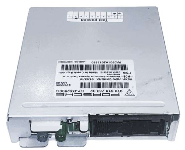 Steuergerät für Rückfahrkamera, passend für Porsche Panamera