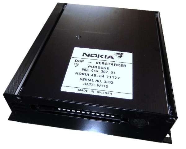 DSP-Verstärker "Nokia", neu, passend für Porsche 993