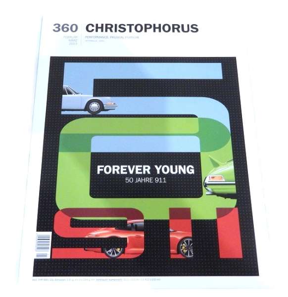 Christophorus, Das Porsche Magazin Nr. 360