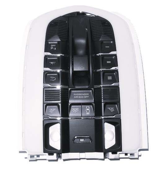 Innenbeleuchtung / Tastenfeld, passend für Porsche Panamera