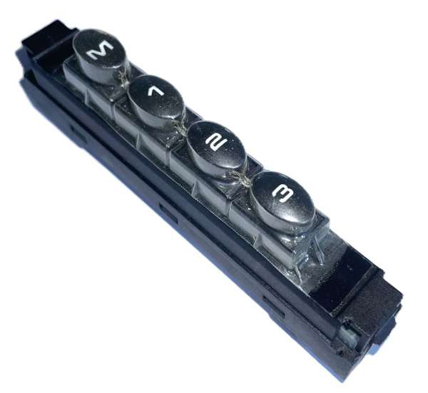 Schalterleiste, passend für Porsche 996