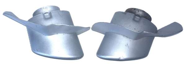 Auspuff-Endrohre Bischoff, passend für Porsche 993