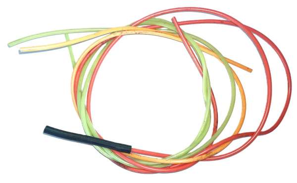 Kunststoff-Leitungen / Zugdurchführungen, passend für Porsche 911