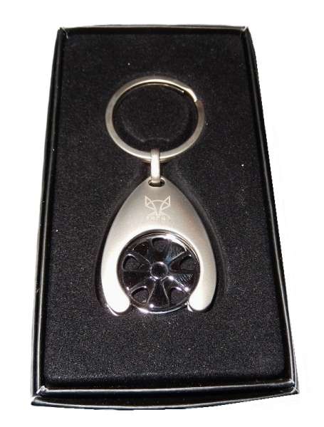 Fuchsfelgen-Schlüsselanhänger, neu