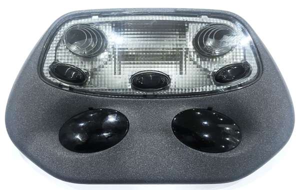 Innenraumbeleuchtung graffiti / granitgrau, passend für Porsche 996 Coupe