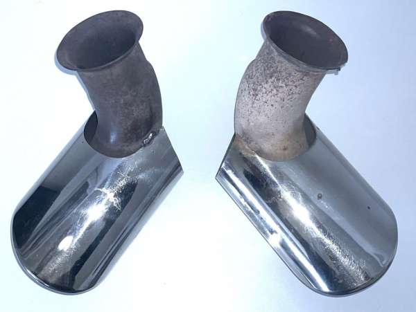 Endrohre "Gillet", passend für Porsche 996 C2 / C4 / GT3