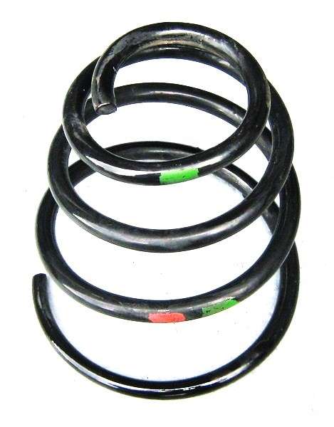 Stoßdämpferfeder vorn, passend für Porsche 997 Carrera S
