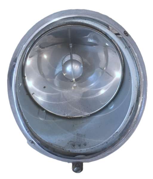 Scheinwerfer-Reflektor mit Chromring, passend für Porsche 356