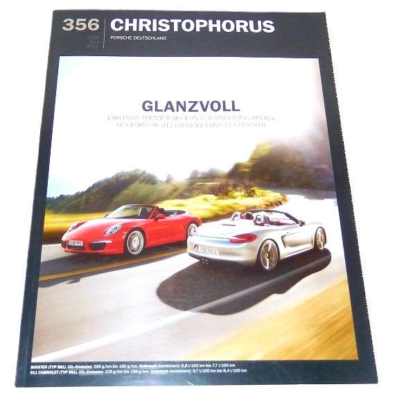 Christophorus, Das Porsche-Magazin Nr. 356