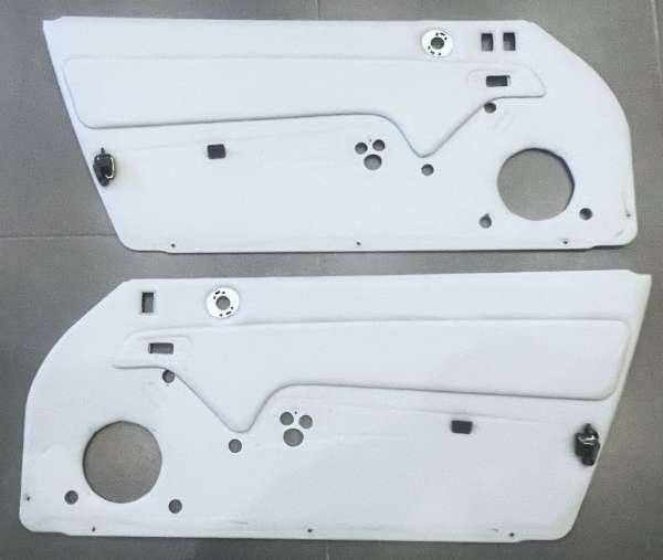 Leder-Türverkleidungen marmorgrau, passend für Porsche 993