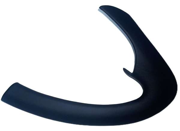 Kunstleder-Türinnengriff schwarz, links, passend für Porsche 996