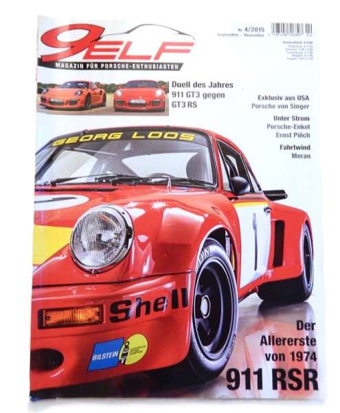 Porschefahrer-Zeitschrift "9ELF"
