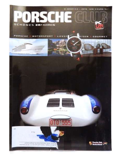 Porschefahrer-Club-Zeitschrift