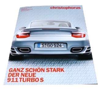 Christophorus, Das Porsche-Magazin Nr. 345