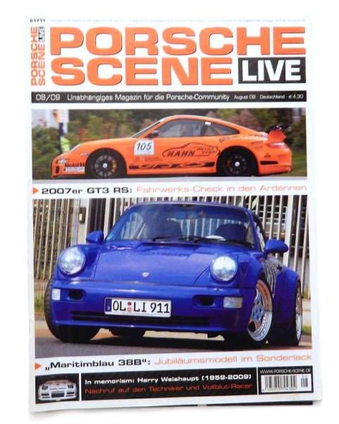 Porsche-Scene-Live Zeitschrift