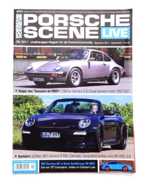Porsche-Scene-Live Zeitschrift
