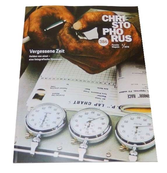 Christophorus, Das Porsche-Magazin Nr. 386