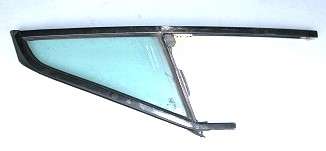 Cabrio-Türdreieckscheibe mit Rahmen, passend für Porsche 993