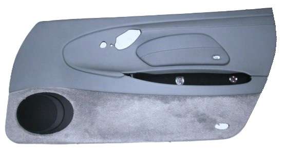 Leder-Türverkleidung, passend für Porsche 996, neu